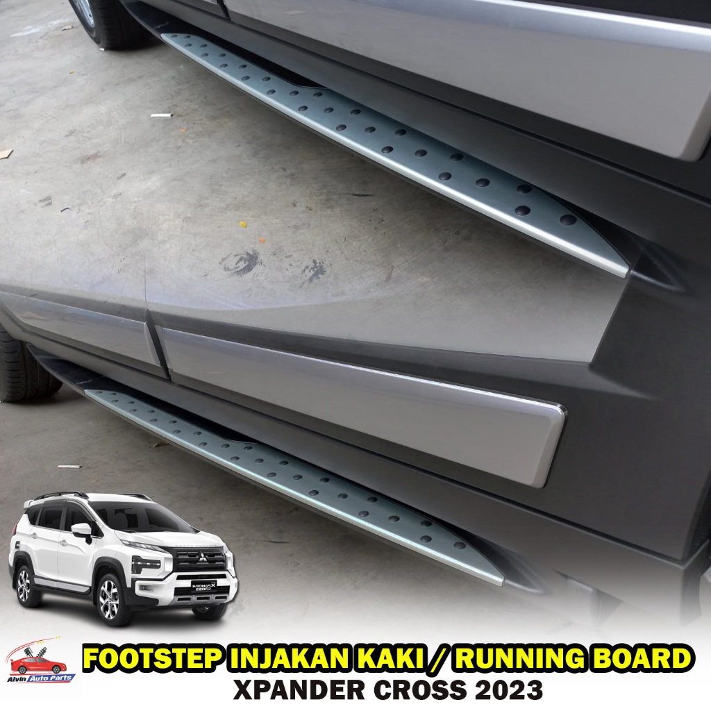 FOOTSTEP INJAKAN XPANDER CROSS 2023 / RUNNING BOARD XPANDER CROSS FACELIFT