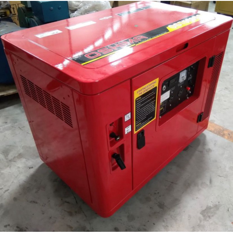 Genset Honda OG7500SC Silent 5000Watt 5KW Generator Honda Silent Oshima