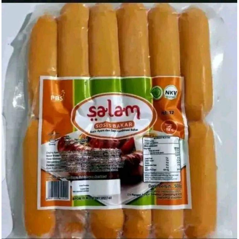 

sosis salam 500gr