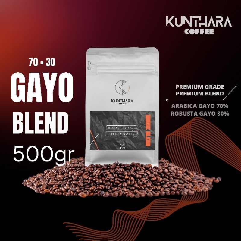 

KUNTHARA House Blend Gayo A70 • R30 - 500gr