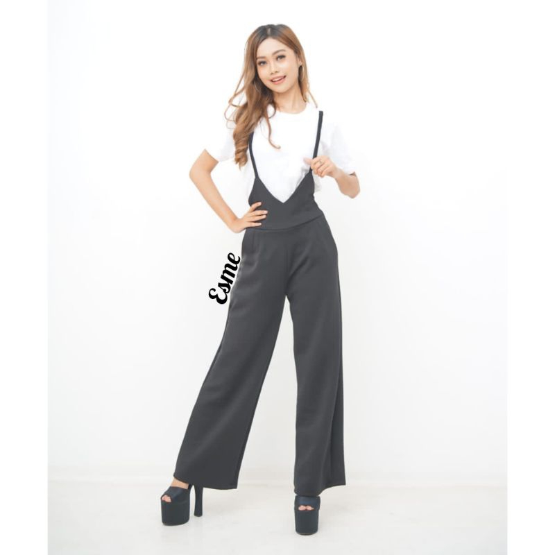 Overall kulot Mohalin-Celana wanita