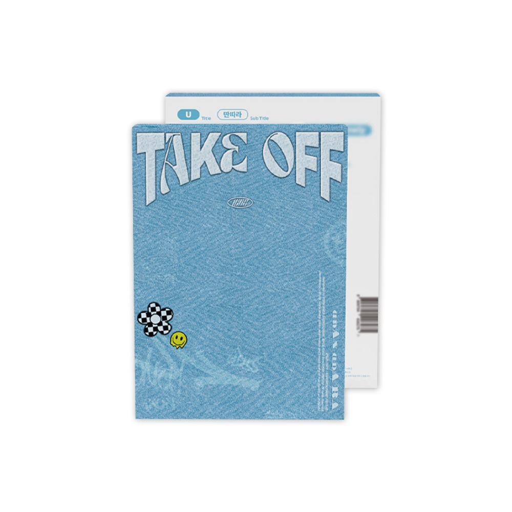 Album IKON Take Off / Box Album IKON Take Off / Rak Album Akrilik IKON Take Off