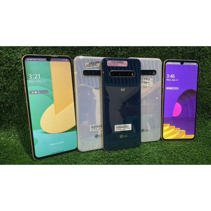 sinyal permanen LG V60 5G 8GB 128GB  SECOND ORIGNAL SPEC GAHAR