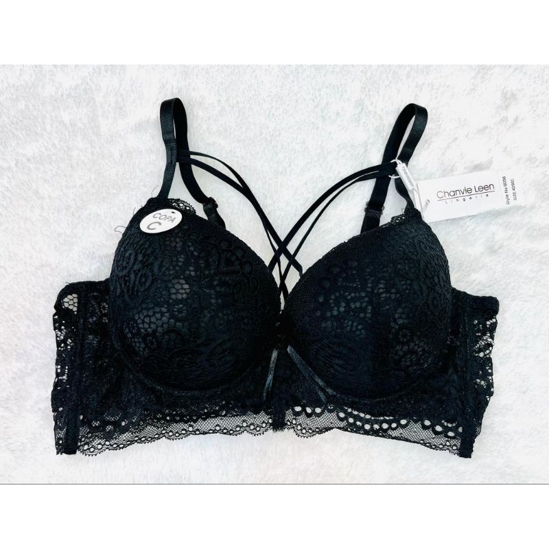 BH| bra push up bra chanvie leen 9056 CUP C & D pakai kawat dan busa tebal