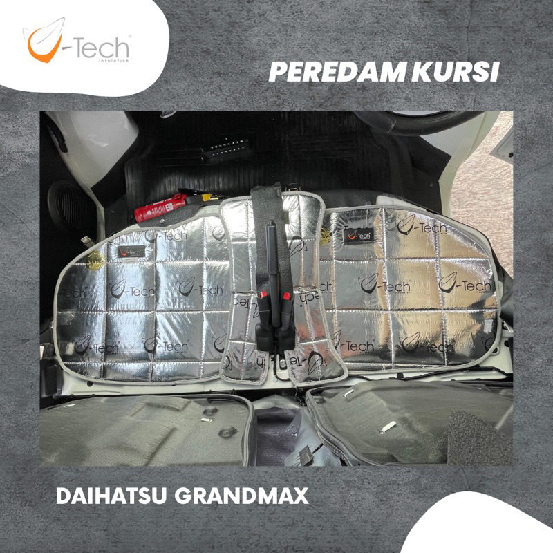 PEREDAM PANAS KURSI/JOK KURSI Peredam Panas Dan Suara Vtech Original