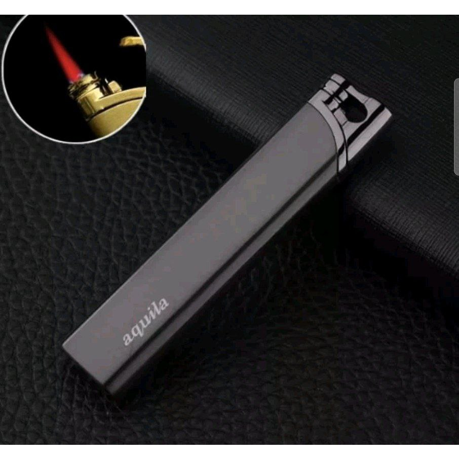 mancis bara merah premium