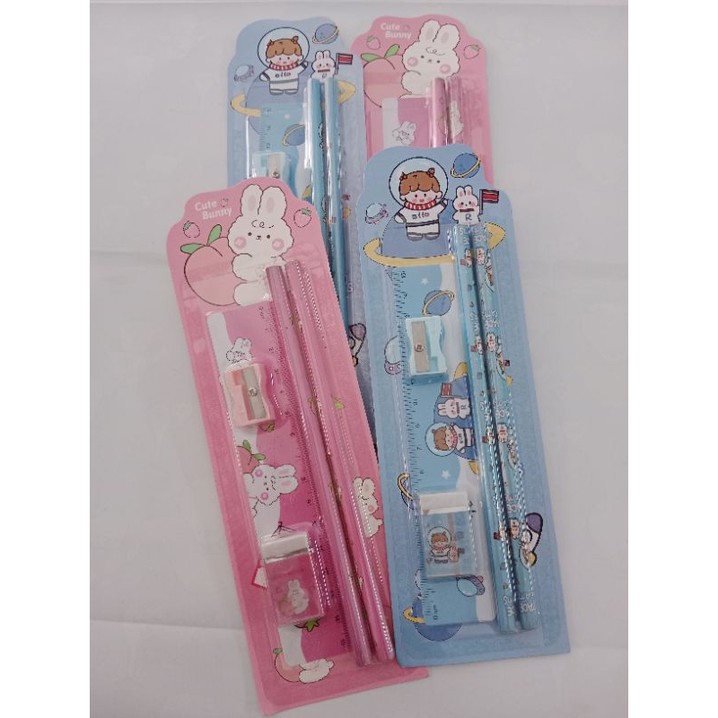 

Study set 5 in 1 / alat tulis 1set