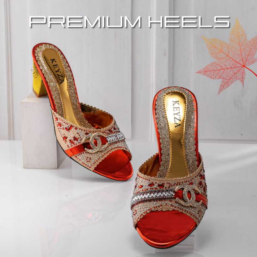 Sandal Pesta Wanita Ukuran Besar Jumbo Big size heels untuk sendal kondangan dan seserahan pengantin