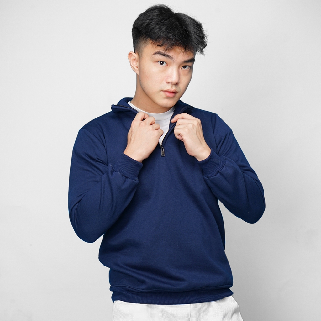 DICA SWEATER by BLUGI Sweater Pria & Wanita/Sweater free topi