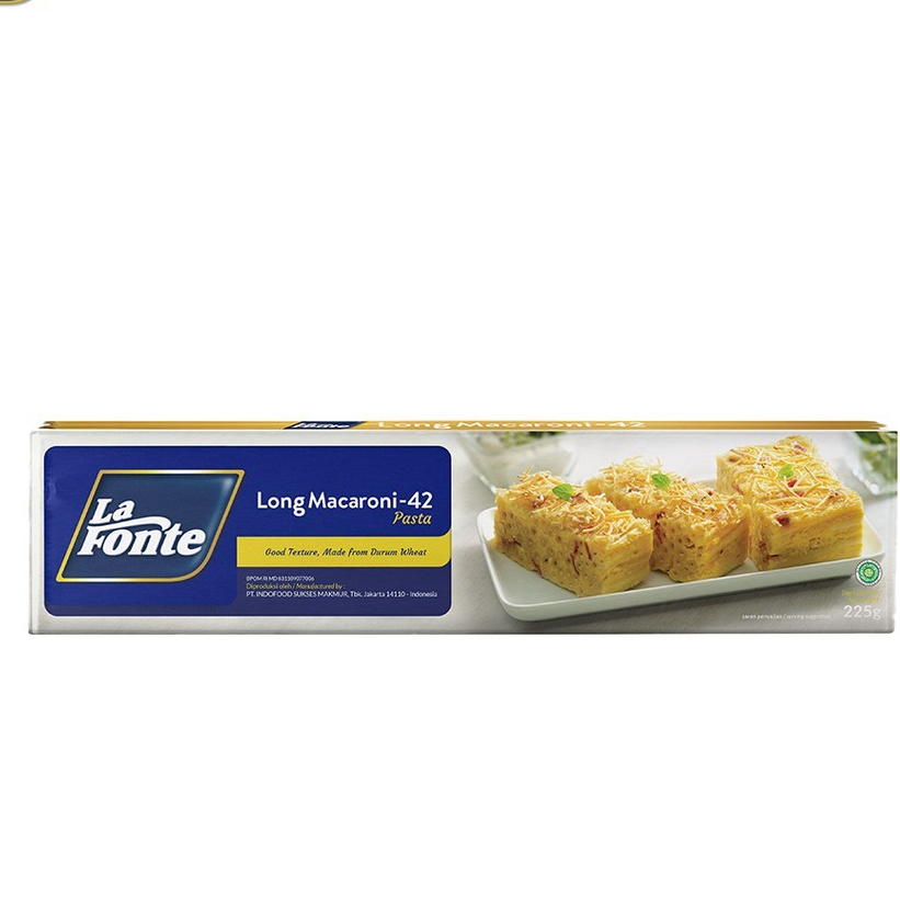 

La Fonte Long Macaroni 225 gr