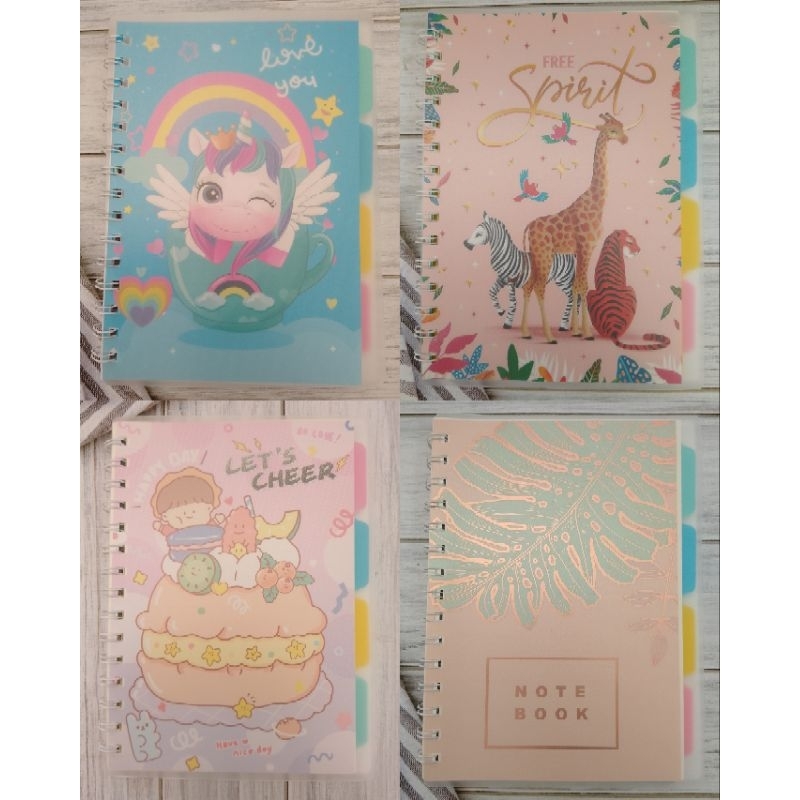 

NOTEBOOK A5 SPIRAL ISI 60 LEMBAR 8022