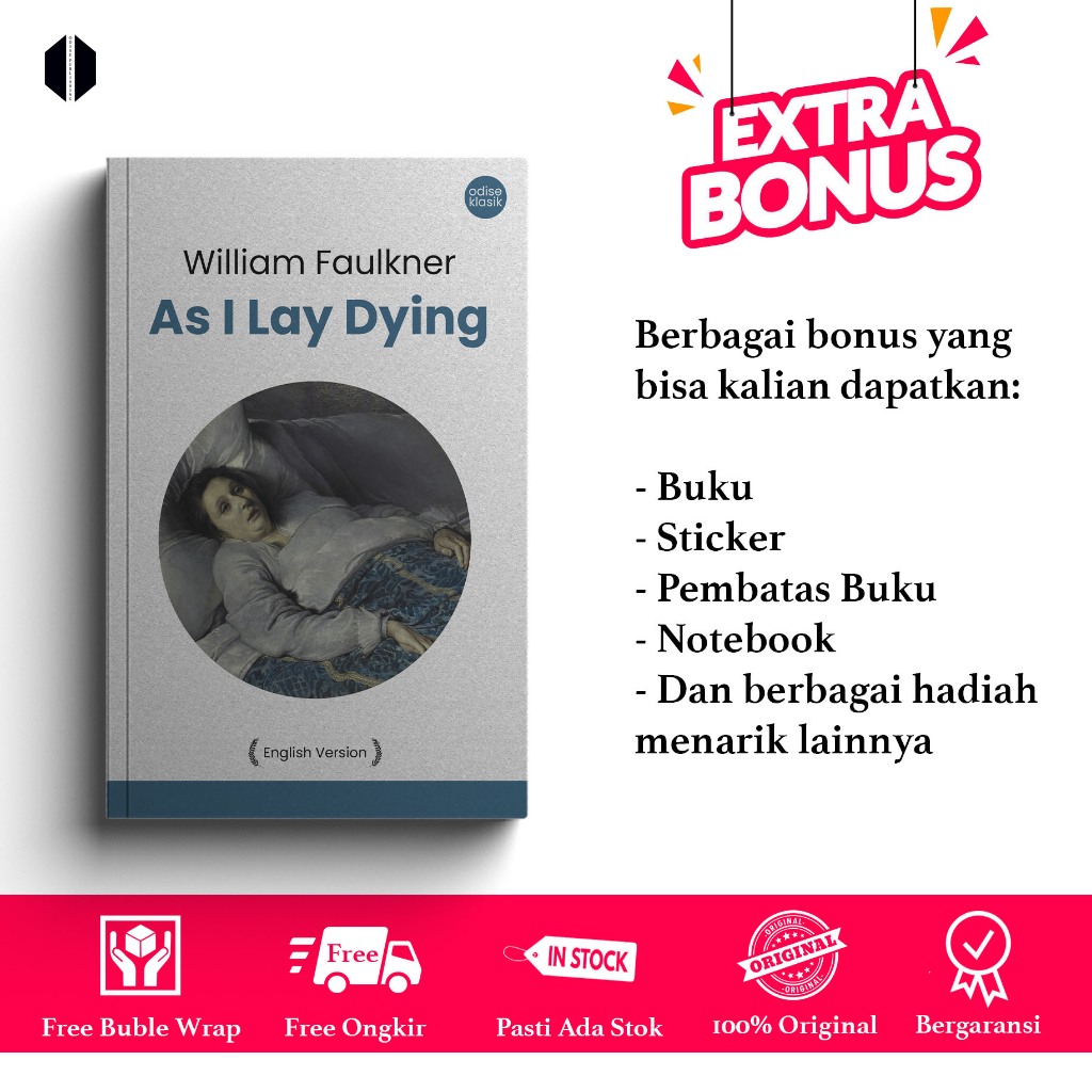 As I Lay Dying - William Faulkner