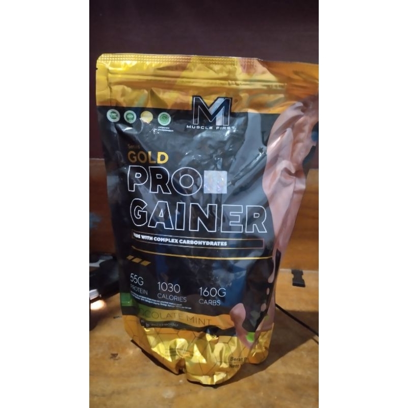 

susu gold pro gainer