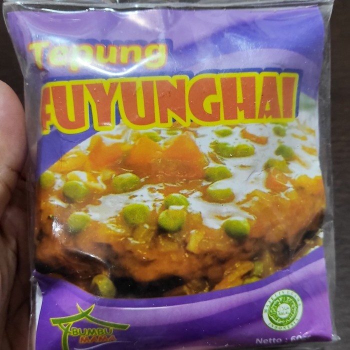

tepung fuyunghai bumbu tepung siap pakai