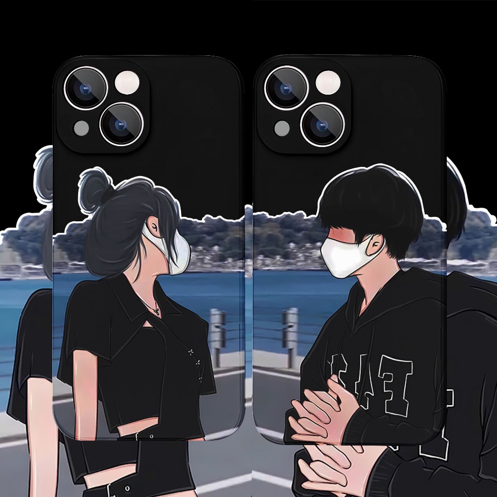 Case couple ugly cute SAMSUNG A02 A02S A03 A03S A10 A10S A11 M10 M11 A12 A13 A23 A21S A20 A22 A30 A5