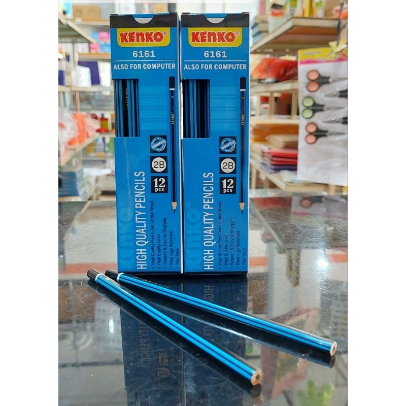 

Pensil 2B Kenko 6161