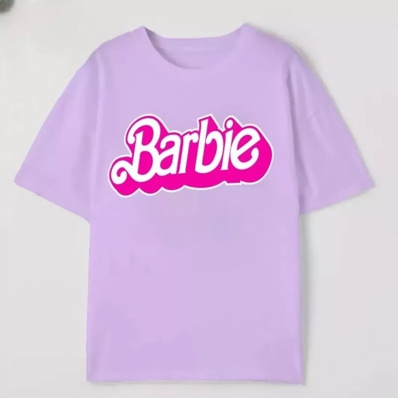 BAJU KAOS VIRAL BARBIE UKURAN DEWASA