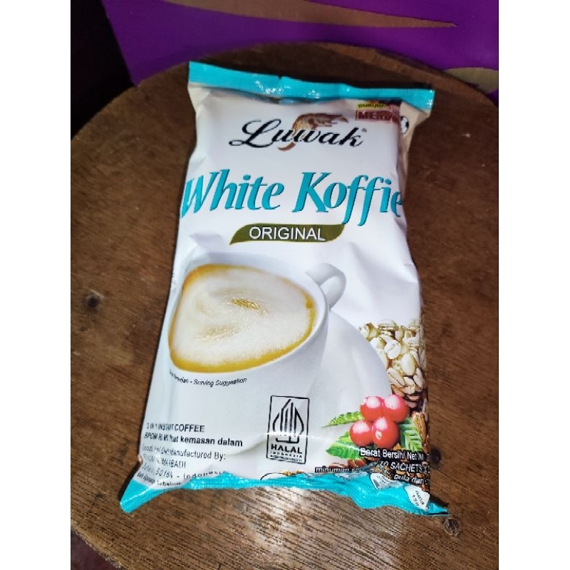 

Luwak white koffe