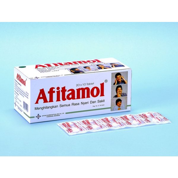 AFITAMOL PARACTAMOL 500mg