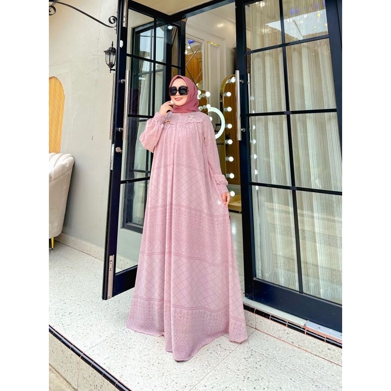 GAMIS WANITA KAYLA DRESS