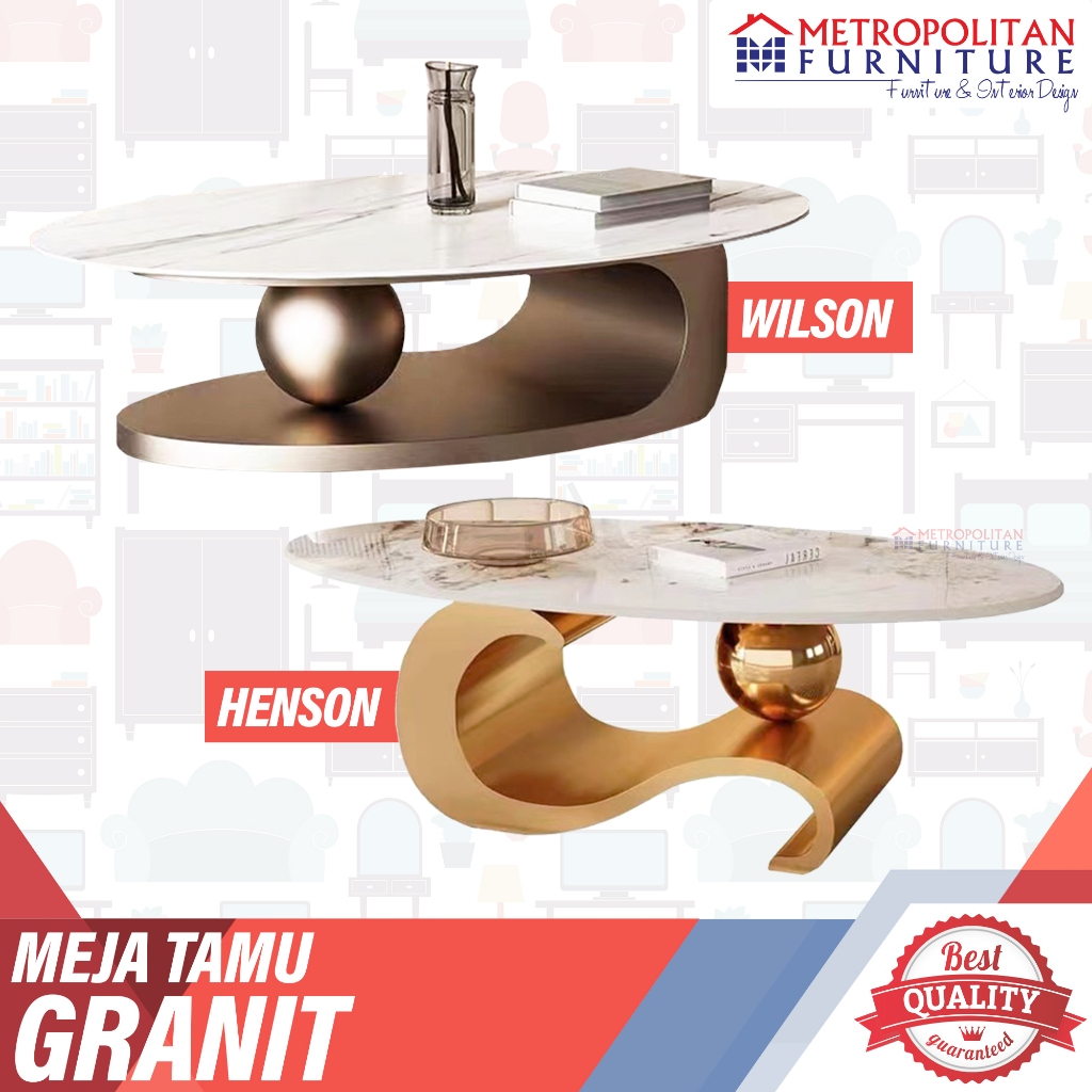 Meja Tamu Granit minimalis Coffee Table