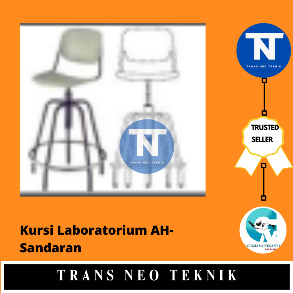 Kursi Laboratorium AH-Sandaran