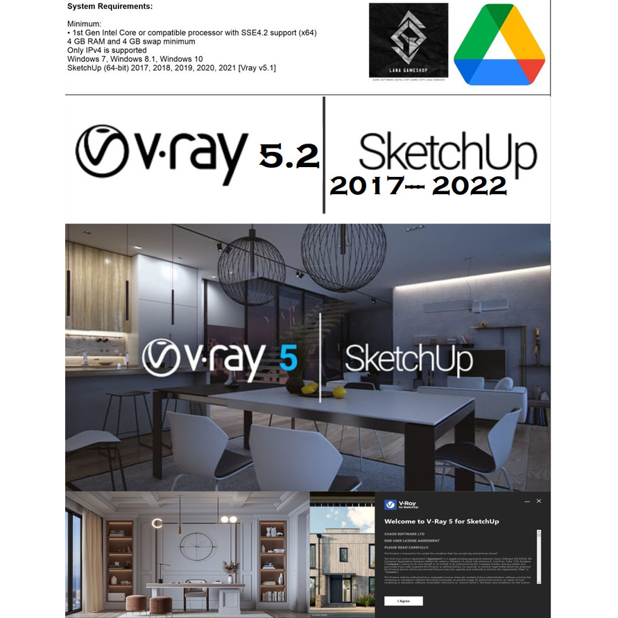 vray 5.2 for sketchup
