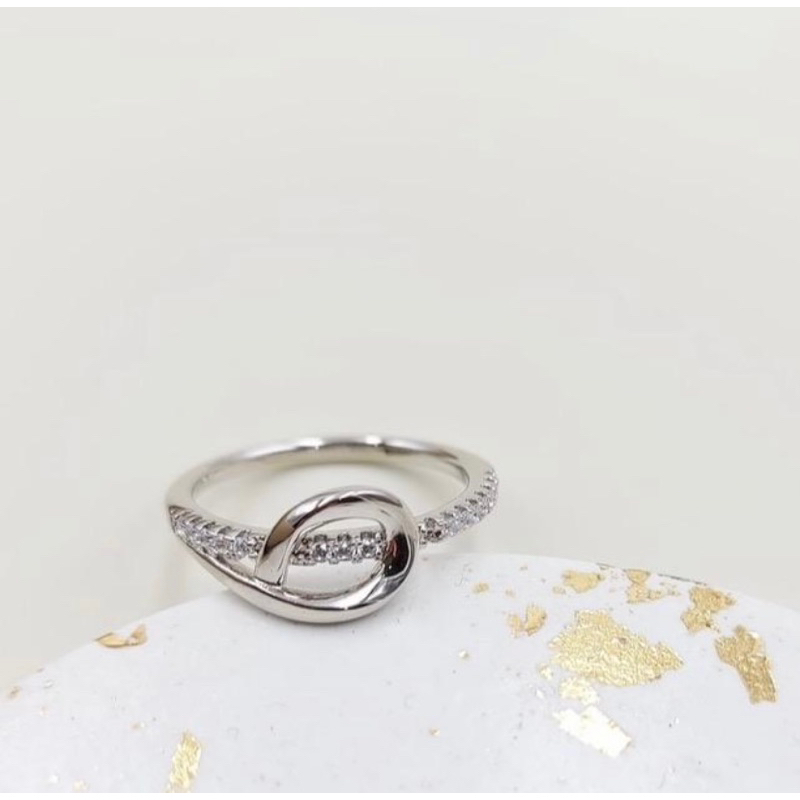 Cincin Hana • Cincin Silver • Titanity Jewelry
