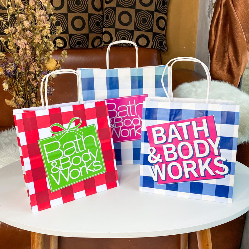 

Paperbag Bath Body Works Original Shopping Bag Bodycare Ori Store