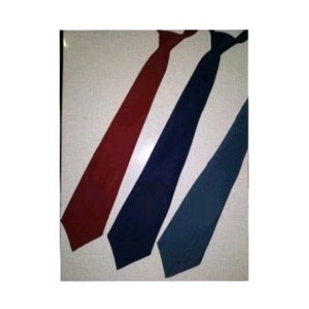 Dasi SD, SMP, SMK/SMA karet, bahan tex dan drill