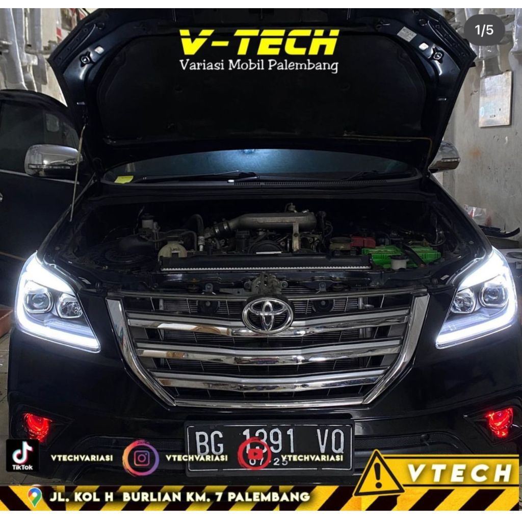 Headlamp Aftermarket Avanza 2012-2020