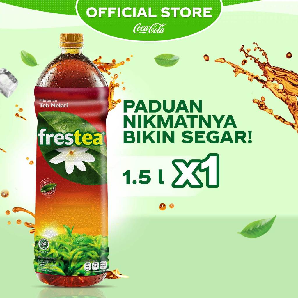 

Frestea Rasa Jasmine Minuman Teh - Botol 1.5L