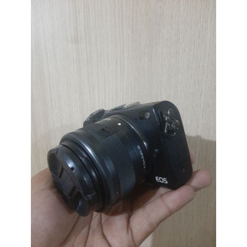 Mirrorless canon M2 murah