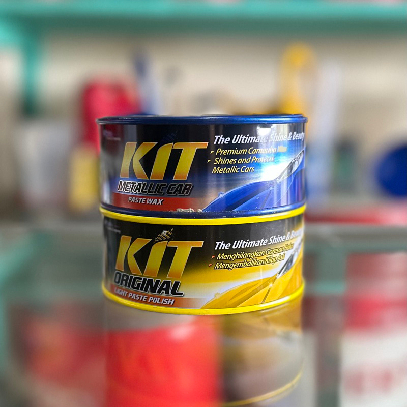 Kit Body Light Paste Polish Metalic