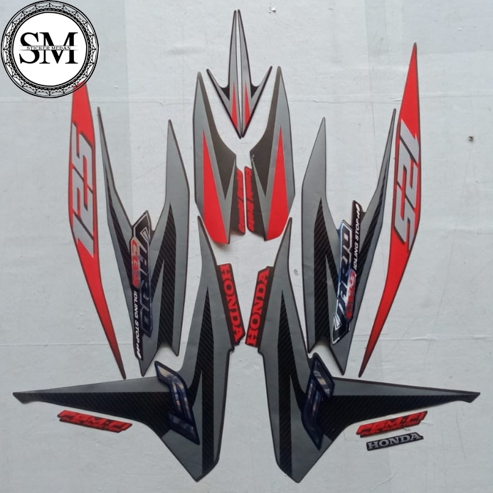 Stiker Striping Motor Honda Vario 125 CBS 2013 Lis Les Body Vario 125 CBS 2013 termurah&terlaris