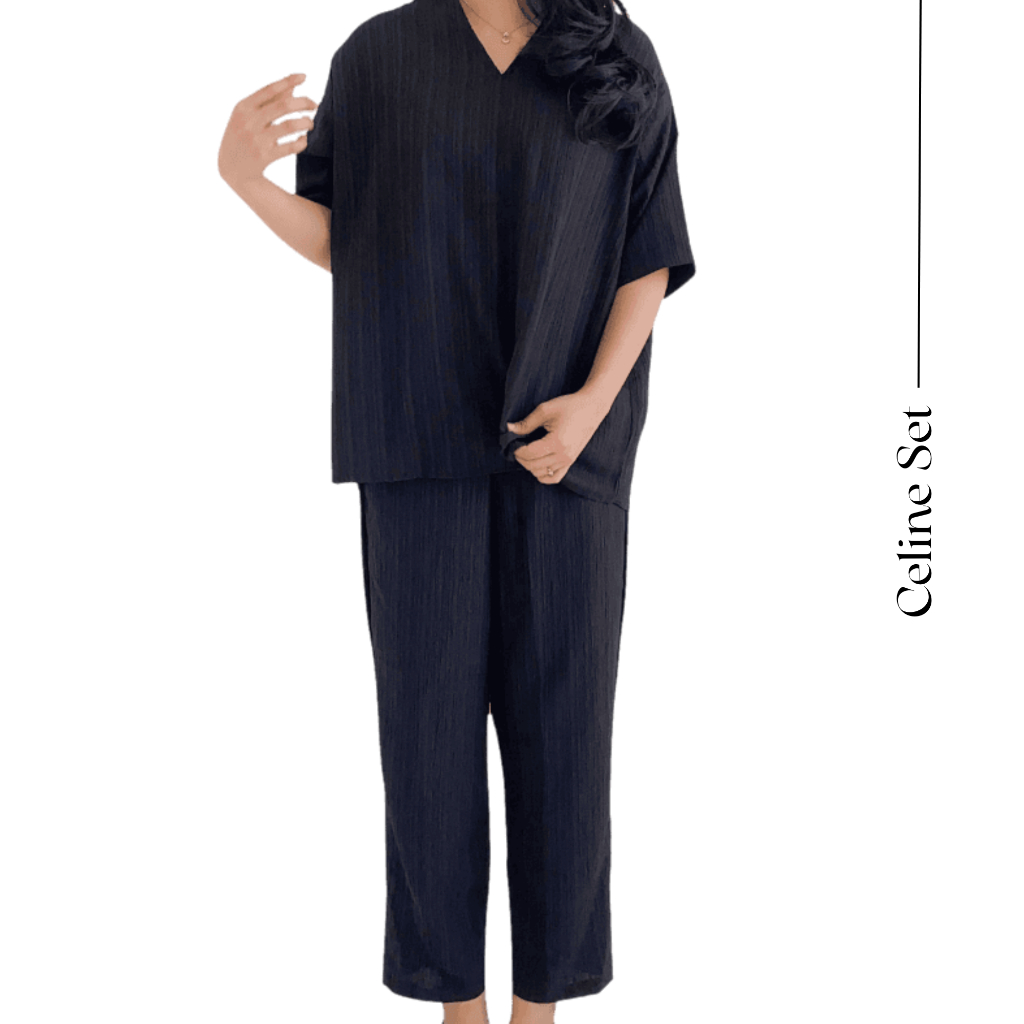 MONETTA Celine Set | One Set / Setelan Premium