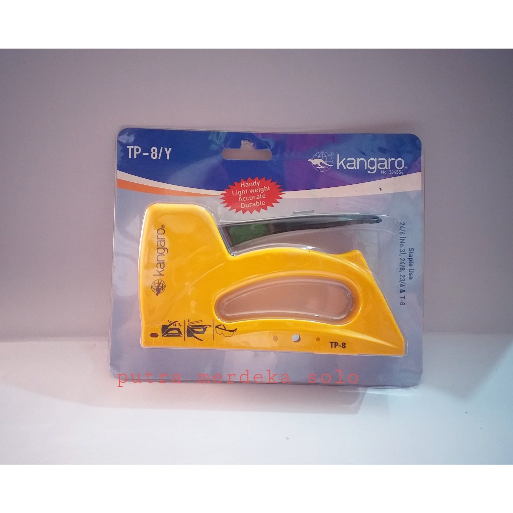 

Stapler Tembak , Guntacker Kangaro TP-8/Y Staples Tembak