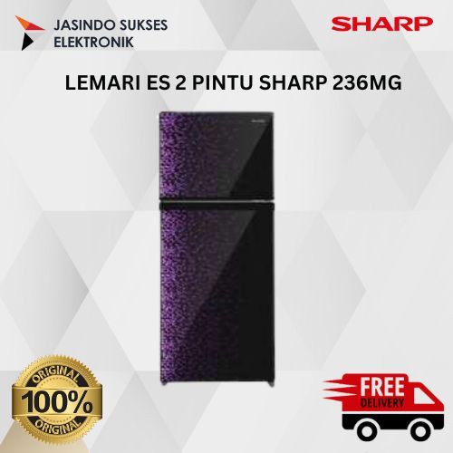 LEMARI ES SHARP 236MG 2 PINTU