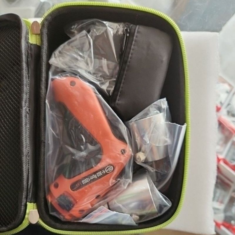 KLOM - bandrek elektrik untuk ahli kunci