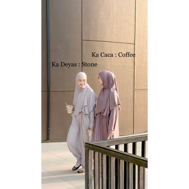 JASMINE ABAYA [daily abaya]