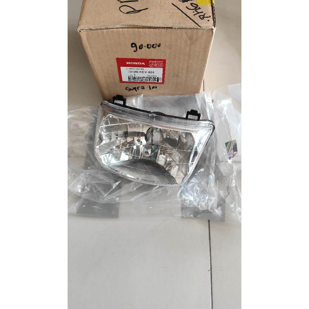 lampu depan supra 100 supra xx ori
