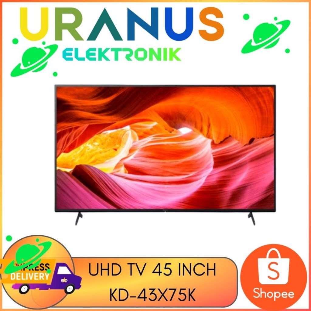 SONY KD-43X75K SMART TV 43INCH TV LED 4K PROCESSOR X1 ANDROID TV