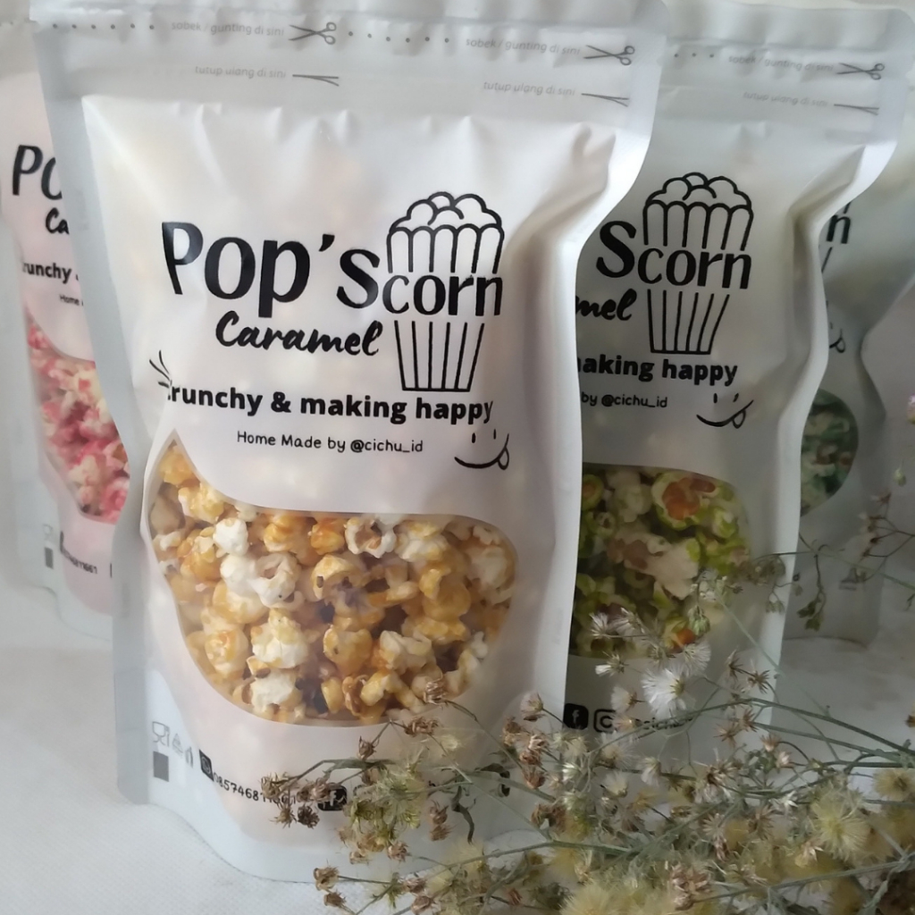 

Popcorn/popcorncaramel/kemaspouch