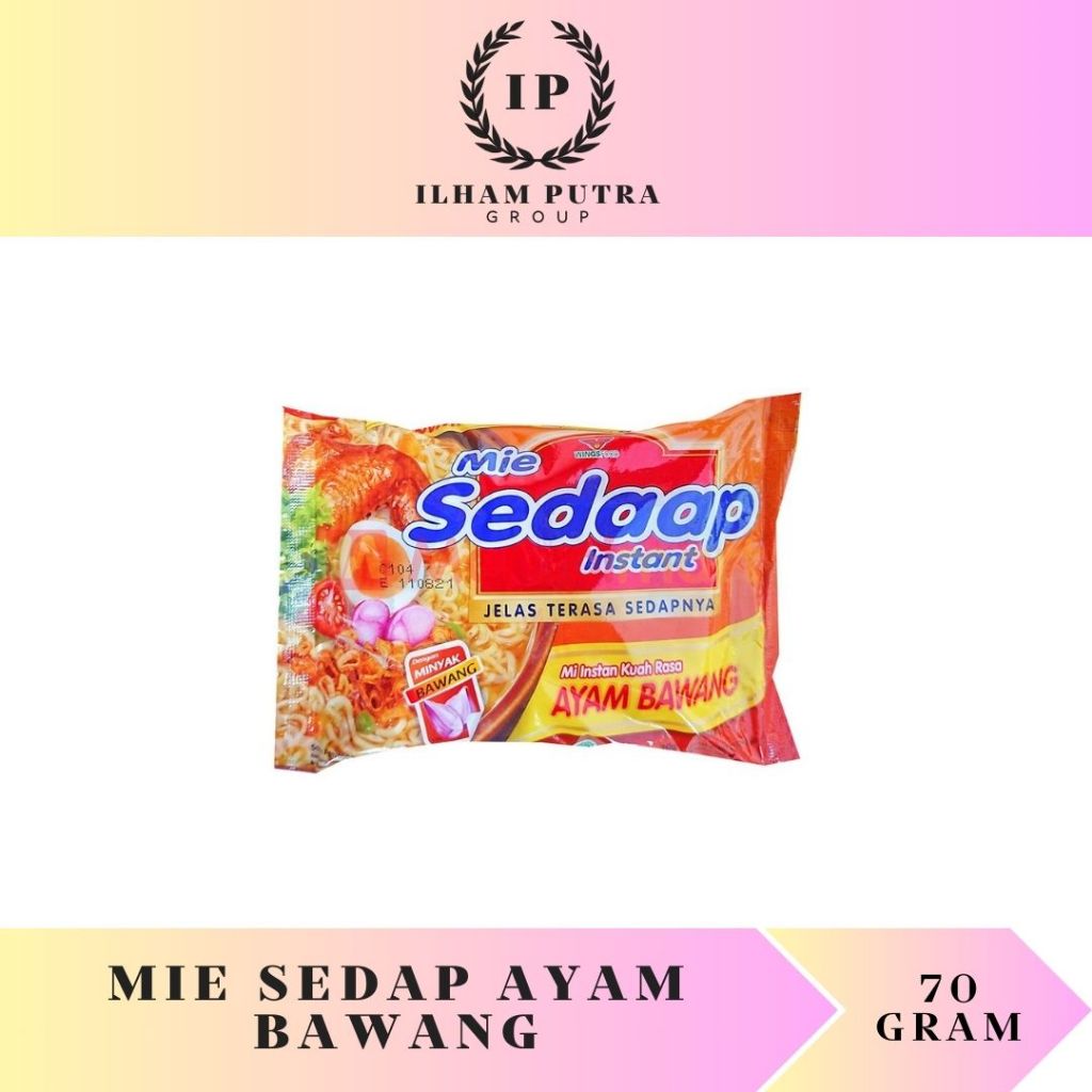 

mie sedap ayam bawang (1 pack isi 10 pcs)