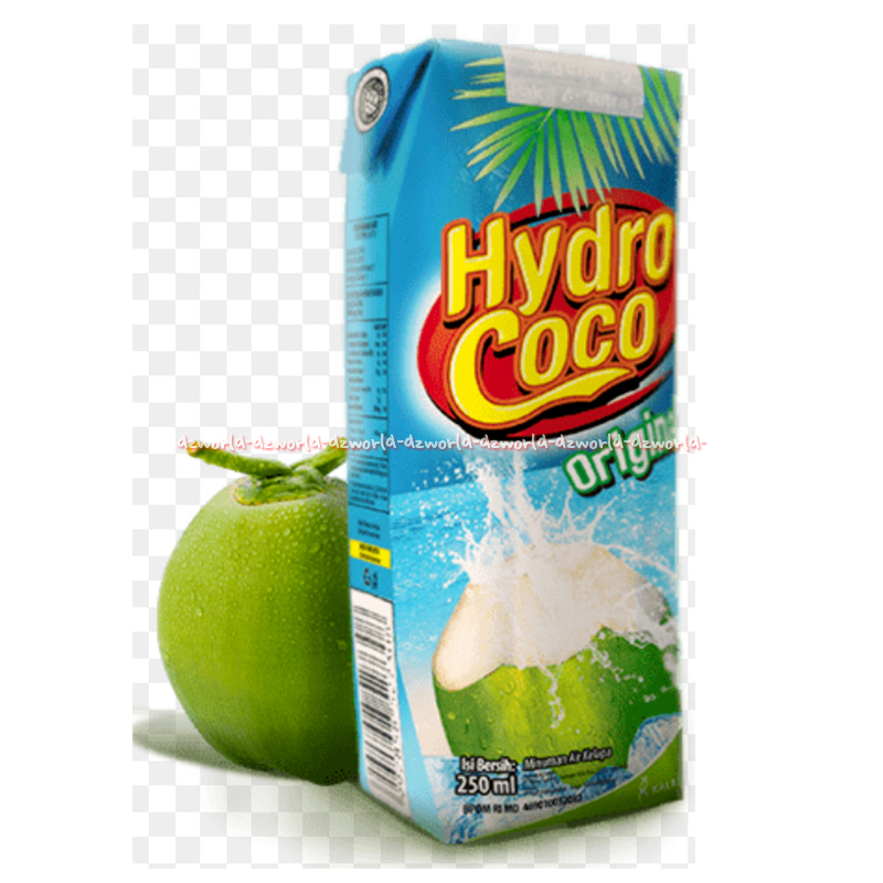 

Hydro Coco 250ml Minuman Air Kelapa Original Menggantikan Cairan Tubuh Yang Hilang Hidro Koko Hydrococo Siap Minum