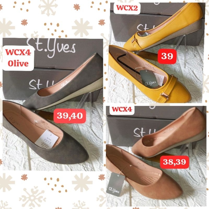Wedges Sepatu Wanita Brand St.Yves Original