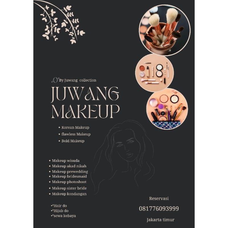 Open Jasa Makeup wisuda/lamaran/akad nikah/Party/sister bride
