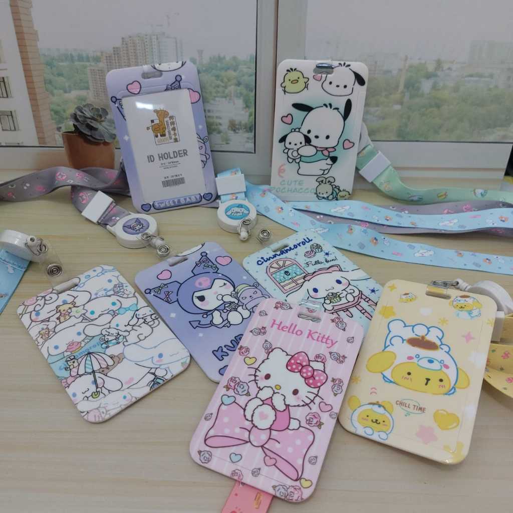 

LANYARD KARET IDCARD NAMETAG KARYAWAN UNTUK ETOLL DLL TERMASUK TALI