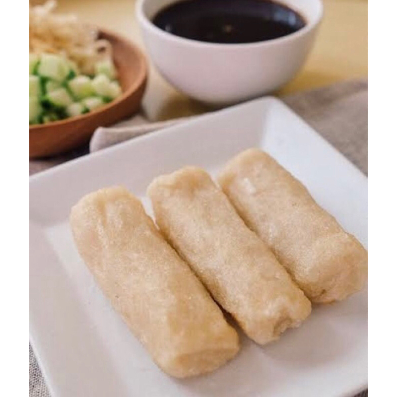

Pempek Lenjer kecil (Tenggiri) Isi 20