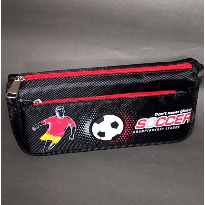 

Tempat Pensil /Pencil Case Resleting SY-7105